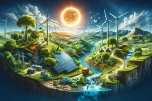 Green revolution of renewable resources